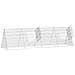 Gabbia per polli Argento 215 x 55 x 55 cm Acciaio zincato - Foto miniatura 5