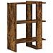 Libreria Rovere fumé 52 x 25 x 71,5 cm Legno multistrato - Foto miniatura 1