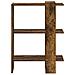 Libreria Rovere fumé 52 x 25 x 71,5 cm Legno multistrato - Foto miniatura 5
