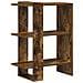 Libreria Rovere fumé 52 x 25 x 71,5 cm Legno multistrato - Foto miniatura 7