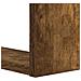 Libreria Rovere fumé 52 x 25 x 71,5 cm Legno multistrato - Foto miniatura 9