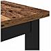 tavolo Legno vecchio 100 x 50 x 76,5 cm - Foto miniatura 5