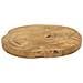 Vassoio Natura 29-marrone-legno-24x24x2 Cm - Foto miniatura 1