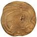 Vassoio Natura 29-marrone-legno-24x24x2 Cm - Foto miniatura 3