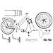 Bicicletta per Bambini 16 Pollici per bambini di 4-6 anni - Foto miniatura 8