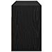 Lowboard con cassetto Rovere Nero 87 x 27,5 x 43 cm - Foto miniatura 7