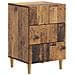 Armadio da Notte con cassetto Legno antico 43 x 41 x 66,5 cm - Foto miniatura 1