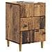 Armadio da Notte con cassetto Legno antico 43 x 41 x 66,5 cm - Foto miniatura 2
