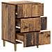 Armadio da Notte con cassetto Legno antico 43 x 41 x 66,5 cm - Foto miniatura 3
