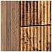 Armadio da Notte con cassetto Legno antico 43 x 41 x 66,5 cm - Foto miniatura 7