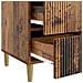 Armadio da Notte con cassetto Legno antico 43 x 41 x 66,5 cm - Foto miniatura 8