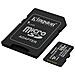 Scheda microSDXC Industriale 128GB C10 A1 pSLC + Adattatore SD - Foto miniatura 2