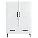 Credenza Bianco 66 x 34,5 x 95 cm Legno ingegnerizzato - Foto miniatura 5