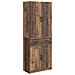 Set di armadi 2 pcs Legno antico Legno ingegnerizzato - Foto miniatura 1