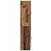 Set di armadi 2 pcs Legno antico Legno ingegnerizzato - Foto miniatura 5
