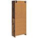 Set di armadi 2 pcs Legno antico Legno ingegnerizzato - Foto miniatura 6