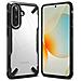Custodia Ringke Fusion X Nera / Trasparente Per Samsung Galaxy A57 5g - Foto miniatura 1