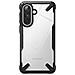 Custodia Ringke Fusion X Nera / Trasparente Per Samsung Galaxy A57 5g - Foto miniatura 3