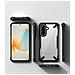 Custodia Ringke Fusion X Nera / Trasparente Per Samsung Galaxy A57 5g - Foto miniatura 4