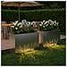 Vaso da giardino 2 pz Argento 100 x 20 x 49 cm Acciaio Inox - Foto miniatura 3