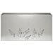 Vaso da giardino 2 pz Argento 100 x 20 x 49 cm Acciaio Inox - Foto miniatura 5
