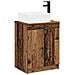 Set di mobili per il bagno Legno antico Legno ingegnerizzato - Foto miniatura 1