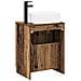 Set di mobili per il bagno Legno antico Legno ingegnerizzato - Foto miniatura 3