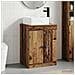 Set di mobili per il bagno Legno antico Legno ingegnerizzato - Foto miniatura 4
