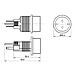 IPW-ADP-4 - Adattatore spina schuko CEE 7/4 a US - Foto miniatura 2