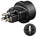 IPW-ADP-4 - Adattatore spina schuko CEE 7/4 a US - Foto miniatura 1