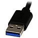 Adattatore convertitore USB3.0 a HDMI Ultra HD 4K DisplayLink - Scheda Grafica Video Esterna USB 3.0 a HDMI 4k - Foto miniatura 4