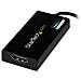 Adattatore convertitore USB3.0 a HDMI Ultra HD 4K DisplayLink - Scheda Grafica Video Esterna USB 3.0 a HDMI 4k - Foto miniatura 5