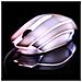 Mouse gaming EMS617 Mood Silver USB 2500 Dpi Argento - Foto miniatura 14