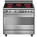 Cucina Elettrica SCD91CMX9 5 Fuochi Forno Elettrico Dimensione 90 x 60 cm Colore Inox - Foto miniatura 3