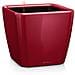 Vaso Quadro Premium Ls 50 Rosso Scarlatto 50x50x46, 5 Cm 16287 - Foto miniatura 1
