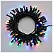 Catena A Batteria 7.15 M 180 Led Multicolor Con Giochi Di Luce Timer 6/18 Luci Colorate Luci A Batteria - Foto miniatura 2
