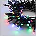 Catena A Batteria 7.15 M 180 Led Multicolor Con Giochi Di Luce Timer 6/18 Luci Colorate Luci A Batteria - Foto miniatura 3