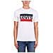 Sportswear Logo Graphic White T-shirt Uomo Taglia M - Foto miniatura 3