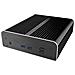 Case Newton S7D UCFF 2 Porte USB 3.0 Colore Nero - Foto miniatura 2