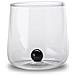 Set 6 Bicchieri Tumbler in Vetro Borosilicato h 90 mm Ø 88 mm Capacità 44 cl Colore Nero - Linea Bilia - Foto miniatura 1