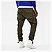 Pantaloni Rovic Zip 3d Tapered L34 Abbigliamento Uomo W30-l34 - Foto miniatura 2