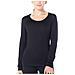 Magliette Icebreaker 200 Oasis L / s Scoop Abbigliamento Donna Xl - Foto miniatura 3