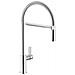 Nobili Miscelatore Lavello Cucina Con Molla Orientabile E Doccia A 2 Getti Flag Fl96300cr - Cromato - Foto miniatura 1