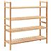 Scarpiera In Legno Massello Di Noce 69x26x81 Cm - Foto miniatura 1