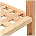 Scarpiera In Legno Massello Di Noce 69x26x81 Cm - Foto miniatura 5