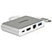 Docking Station da Viaggio Universale 4K HDMI / USB-C / USB-A 3.0 Bianco con Power Delivery 60 W - Foto miniatura 1