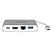 Docking Station da Viaggio Universale 4K HDMI / USB-C / USB-A 3.0 Bianco con Power Delivery 60 W - Foto miniatura 2