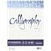 Album Calligraphy Carta Pergamena Naturale Liscio 50 Fogli A4 210x297mm 200g / mq - Foto miniatura 1