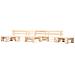 Set Divani Da Giardino Con Pallet 6 Pz Naturale Legno Fsc - Foto miniatura 1