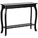 Tavolino Consolle Nero Hartford - Foto miniatura 7